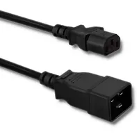 Qoltec Power cable for Ups C20/C13, 1.2M
