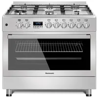 Ravanson Kwge-K90-6 Top Chef cooker Freestanding Stainless steel Gas B
