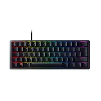 Razer Optical Gaming Keyboard Huntsman Mini 60 keyboard Rgb Led light Nord Wired Usb-C Black Analog Switch