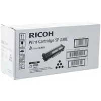 Ricoh Toner Sp230 Black Schwarz 408295
