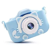 Roger X5 Kitty Digital Camera For Children Blue