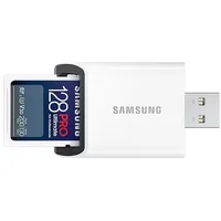 Samsung Memory card Sd Mb-Sy128Sb/Ww 128Gb Pro Ultimate  reader
