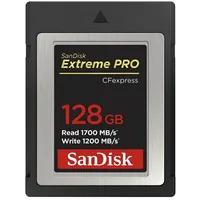 Sandisk Cf Express Extreme Pro 128Gb R1700Mb/W1200Mb Sdcfe-128G-Gn4Nn