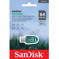 Sandisk Ultra Eco Usb 3.2 64Gb Flash Memory