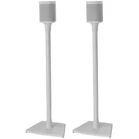 Sanus Floor Stand for Sonos One Sl Play1 Play3 Pair White