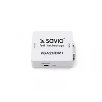 Savio Adapter Cl110 Vga-Hdmi
