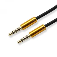 Sbox 3535-1.5G Aux Cable 3.5Mm to Golden Kiwi Gold