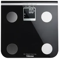 Scales Tristar Electronic Maximum weight Capacity 150 kg Accuracy 100 g Body Mass Index Bmi measuring Black