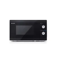 Sharp Microwave Oven  Yc-Ms01E-B Free standing 20 L 800 W Black