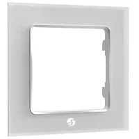 Shelly switch frame single White
