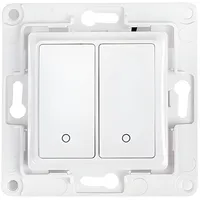 Shelly wall switch 2 button White
