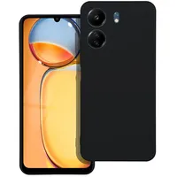 Silicone Case for Xiaomi Redmi 13C / Poco C65 black
