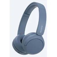 Sony Headphones Wh-Ch520L on the ears, wireless, blue
