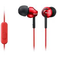 Sony Mdr-Ex110Apr Earphones with microfone Rot Mdrex110Apr.ce7