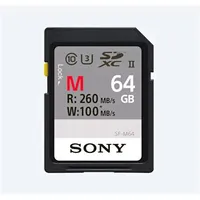 Sony Sf-M64 64 Gb Microsdxc Flash memory class 10