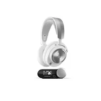 Steelseries  Gaming Headset Arctis Nova Pro P Bluetooth Over-Ear Noise canceling Wireless White