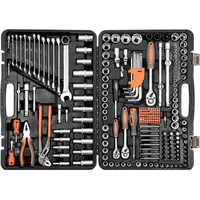 Sthor Set of wrenches 225 pieces 1/2 And quot/3/8 quot/1/4 quot 58693
