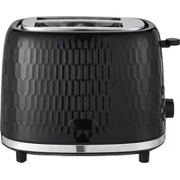 Ströme breakfast set toaster, black Rp2L22W black
