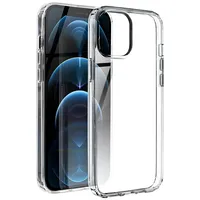 Super Clear Hybrid case for Iphone 15 transparent