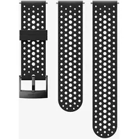 Suunto Athletic 1 silicone wristband 24Mm, black Ss050225000
