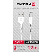 Swissten Data Cable Usb / Micro 1,2M