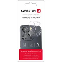 Swissten Tempered Glass For Camera Lens Apple iPhone 15 Pro Max