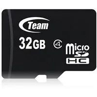 Team 32G Micro Sdhc Class 4