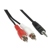 Techly 504402 Audio stereo cable