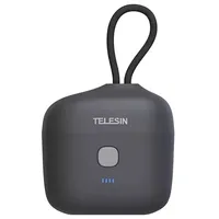 Telesin Powerbank charger  for Rode Wireless Go I / Ii microphone 4000Mah
