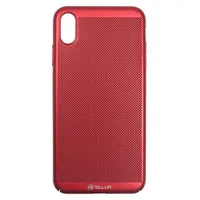 Tellur Cover Heat Dissipation for iPhone Xs red