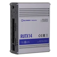 Teltonika Rutx14 wireless router Gigabit Ethernet Dual-Band 2.4 Ghz / 5 4G Lte Cat12 Grey
