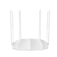 Tenda Ac5 v3.0 1200Mbps Dual-Band Router wireless router 2.4 Ghz / 5 Fast Ethernet White
