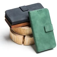 Tender Book Case for Samsung A55 5G green