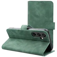 Tender Book Case for Samsung S23 Fe green