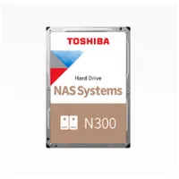 Toshiba N300 Nas - 3.5Inch 8000 Gb 7200 Rpm Hdwg480Uzsva