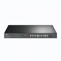 Tp-Link 18-Port Gigabit Rackmount Switch with 16 Poe Unmanaged Tl-Sg1218Mp