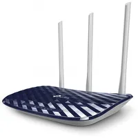 Tp-Link Archer C20 Ac750 V4.0 wireless router Dual-Band 2.4 Ghz / 5 Fast Ethernet Navy

