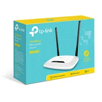 Tp-Link Router Tl-Wr841N 802.11N 300 Mbit/S 10/100 Ethernet Lan Rj-45 ports 4 Mesh Support No Mu-Mimo mobile broadband Antenna type 2Xexterna