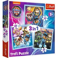 Trefl Puzzles 3In1 Mighty Pups Paw Patrol
