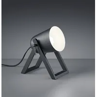 Trio Reality Marc table lamp, E27, black R50721032
