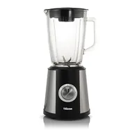 Tristar Blender Bl-4430 Tabletop 500 W Jar material Glass capacity 1.5 L Ice crushing Black/Stainless steel