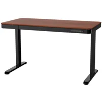 Tuckano Electric height adjustable desk Et119W-C Black/Walnut
