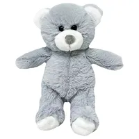 Tulilo Mascot Olus Teddy Bear 15 cm grey
