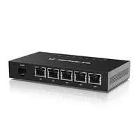 Ubiquiti Edgerouter Er-X-Sfp No Wi-Fi 10/100/1000 Mbit/S Ethernet Lan Rj-45 ports 5 Mesh Support Mu-Mimo mobile broadband