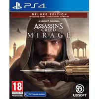 Ubisoft Assassins Creed Mirage - Deluxe Edition -Peli, Ps4 3307216257820
