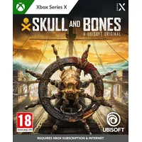 Ubisoft Skull and Bones -Peli, Xbox Series X 3307216250838
