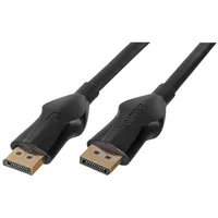 Unitek C1624Bk-3M Displayport cable 3 m Black

