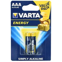 Varta alkaline battery R3 Aaa Energy 2 pcs