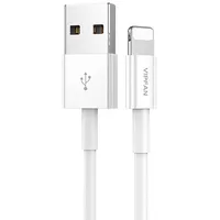 Vipfan Usb to Lightning cable  X03, 3A, 1M White
