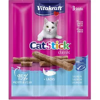 Vitakraft Cat Stick Mini - cat treat flavour salmon/trout 3 pcs./18g
